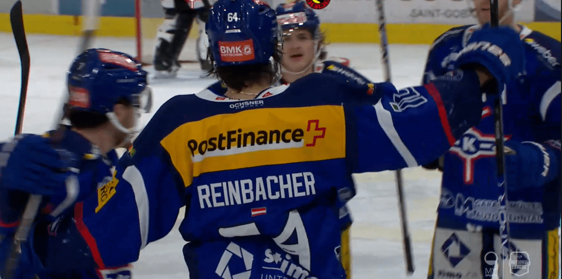 Un Indicateur Du Départ De David Reinbacher à Kloten